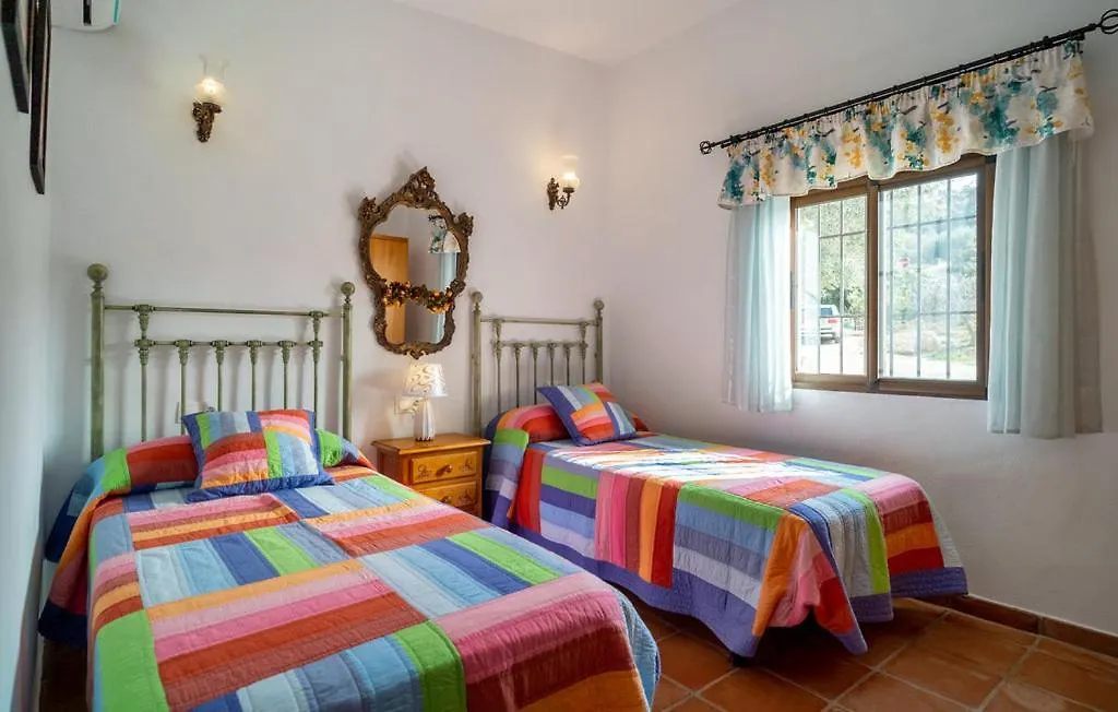 Casa Rural Antonio Y Esperanza Периана