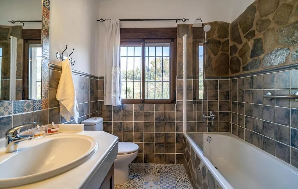 Casa Rural Antonio Y Esperanza Периана Вилла