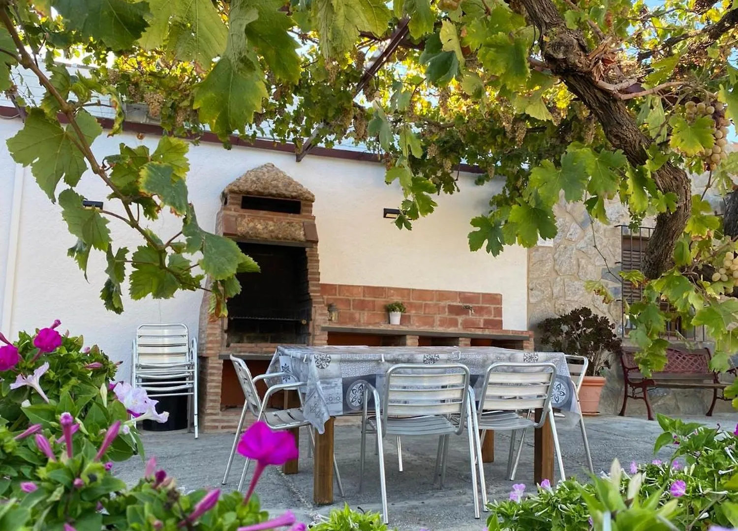 Casa Rural Antonio Y Esperanza Периана Вилла