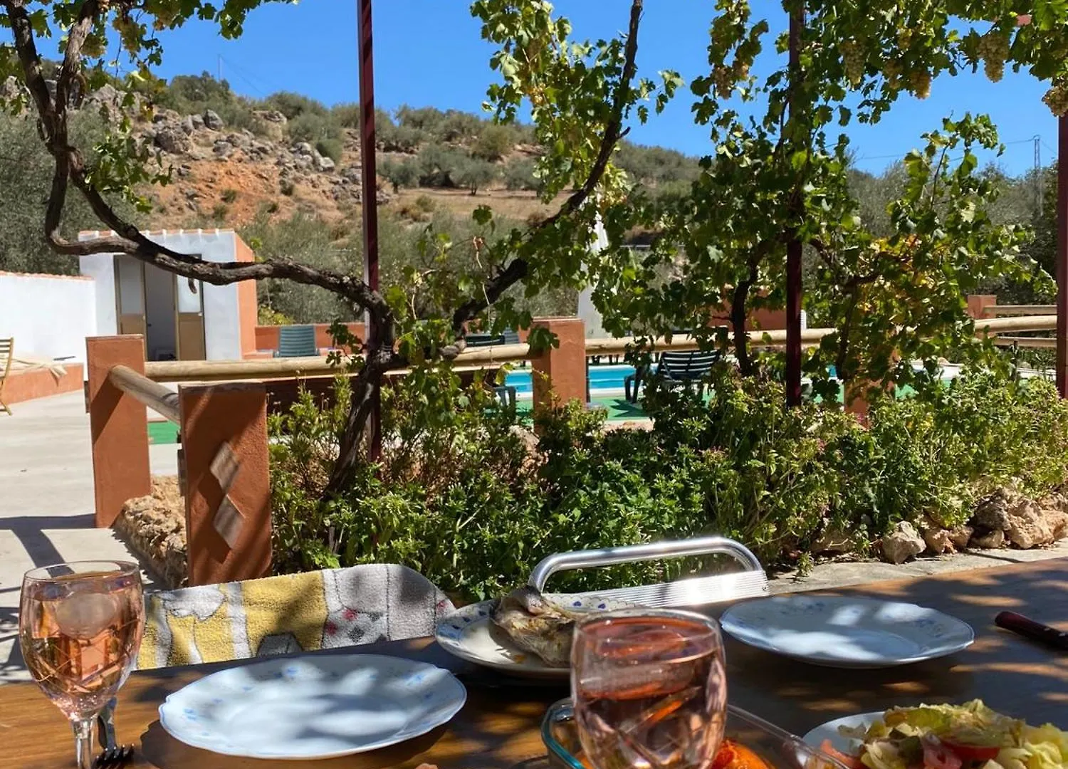 Вилла Casa Rural Antonio Y Esperanza Периана